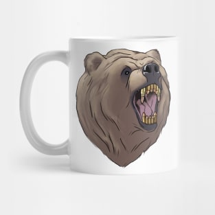 Bullet Tooth Bear Mug